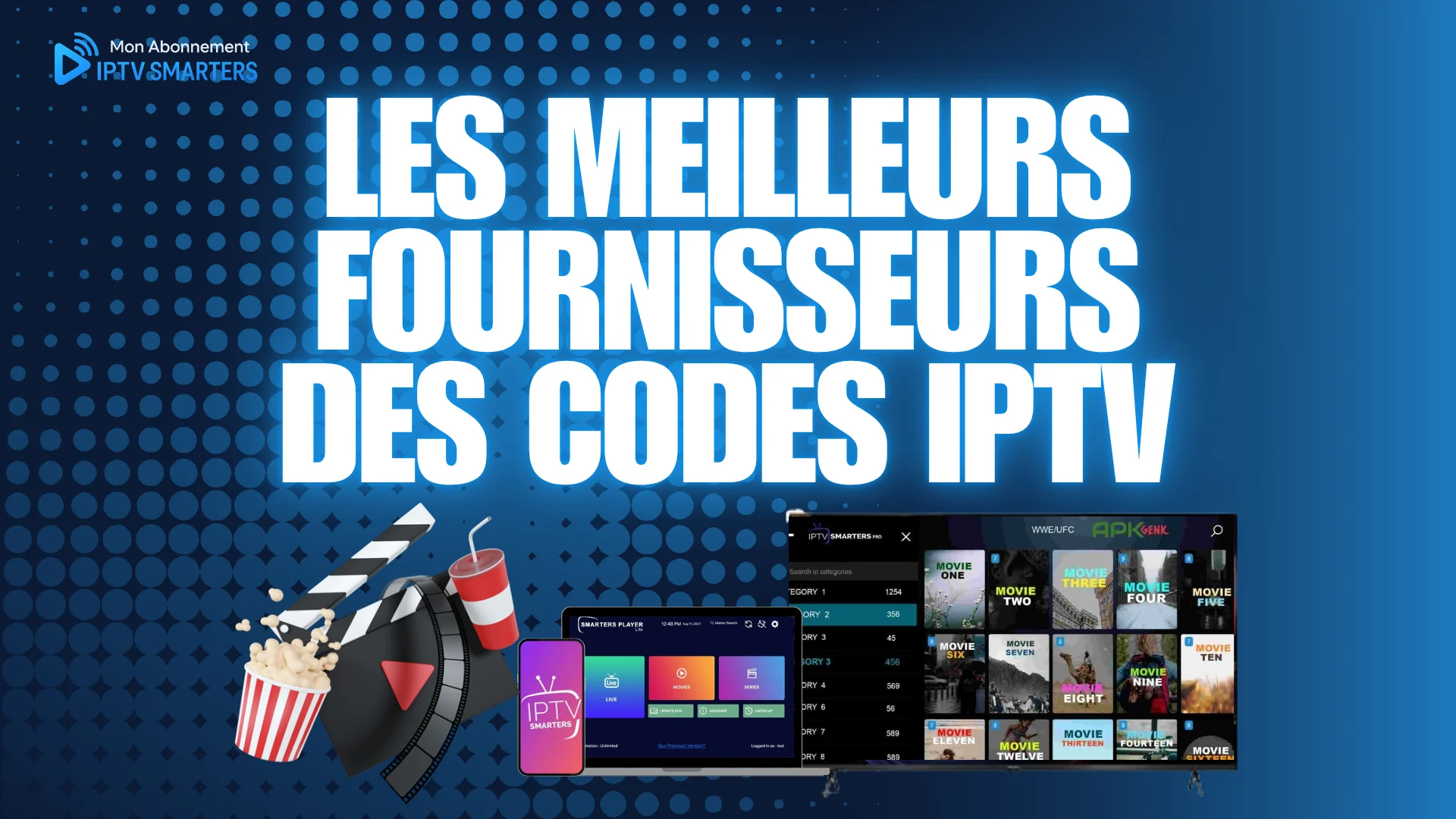 les meilleurs fournisseurs des codes iptv